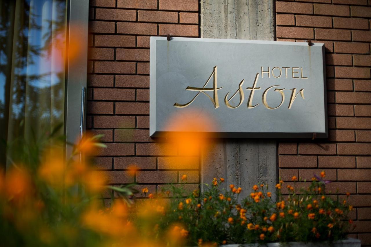 Hotel Astor Modena Exteriér fotografie